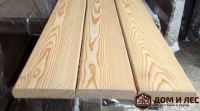 Палубная доска сорт АB, порода: лиственница