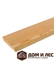 Планкен (скошенный) сорт ВС, порода: лиственница 