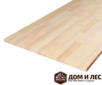 Мебельный щит (цельноламельный) сорт А, порода: сосна     