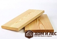 Планкен сорт А, порода: лиственница 