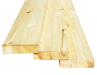 Доска строганая, сорт АВ, порода: кедр 