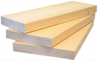 Доска строганая, сорт АВ, порода: сосна 